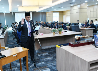 MAJLIS PENGAKUAN MENERIMA JAWATAN SEBAGAI AHLI MAJLIS MBKT