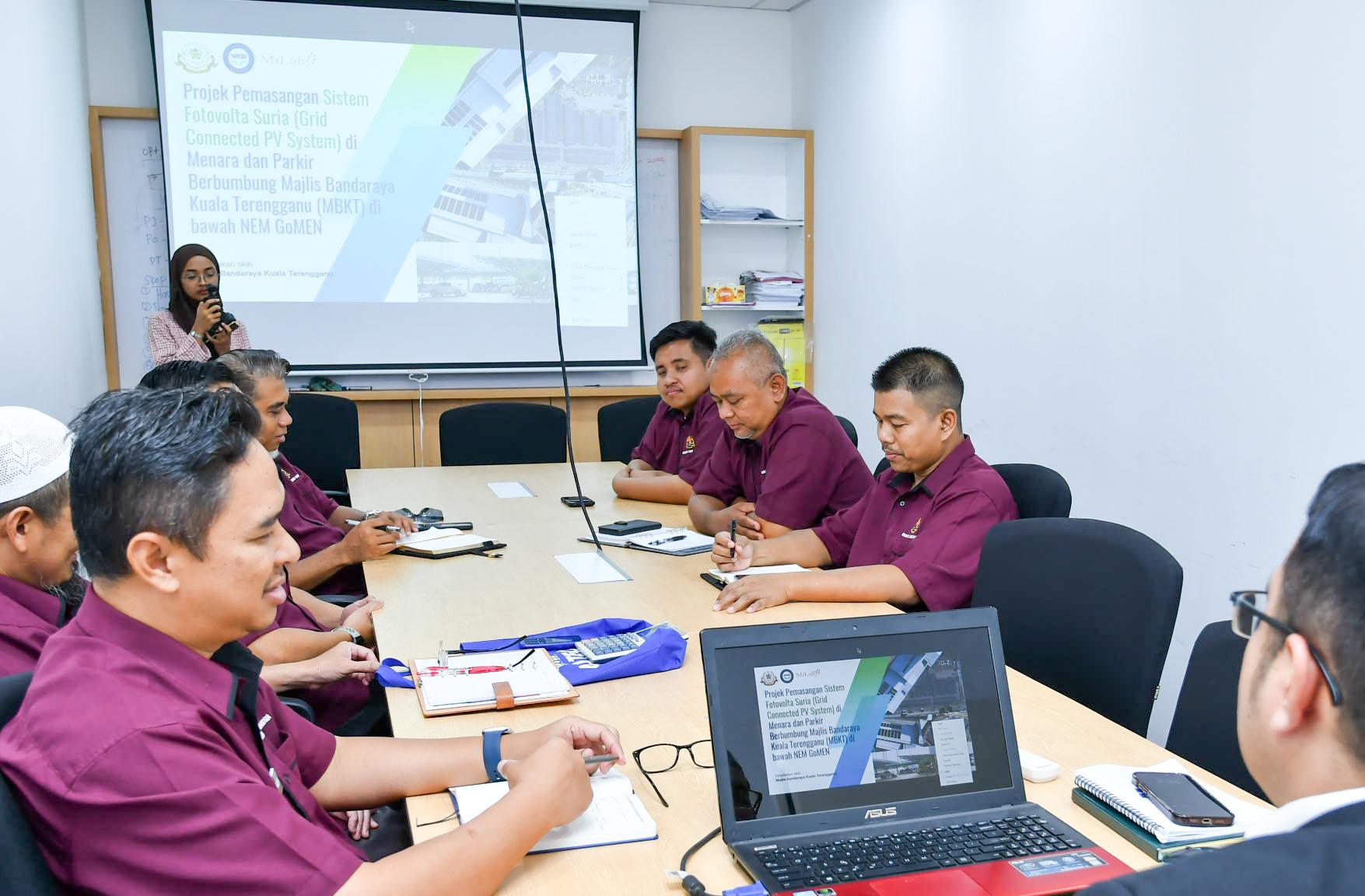 LAWATAN BENCHMARK DARI ADTEC KE MBKT