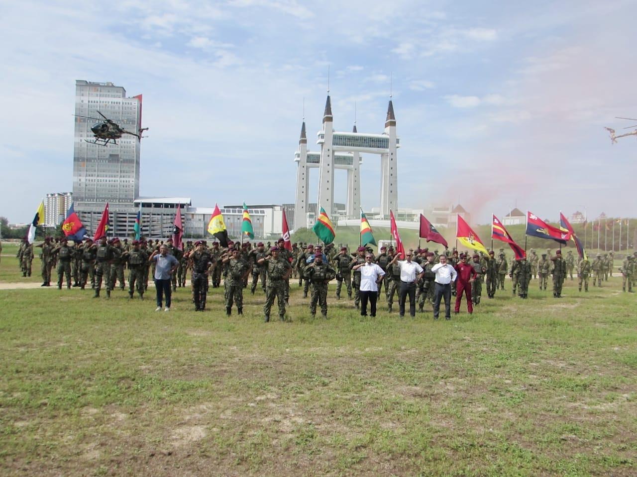 JEMPUTAN MAJLIS PENUTUP KURSUS ASAS PASUKAN ATURGERAK CEPAT (APAC) SIRI 2/2025