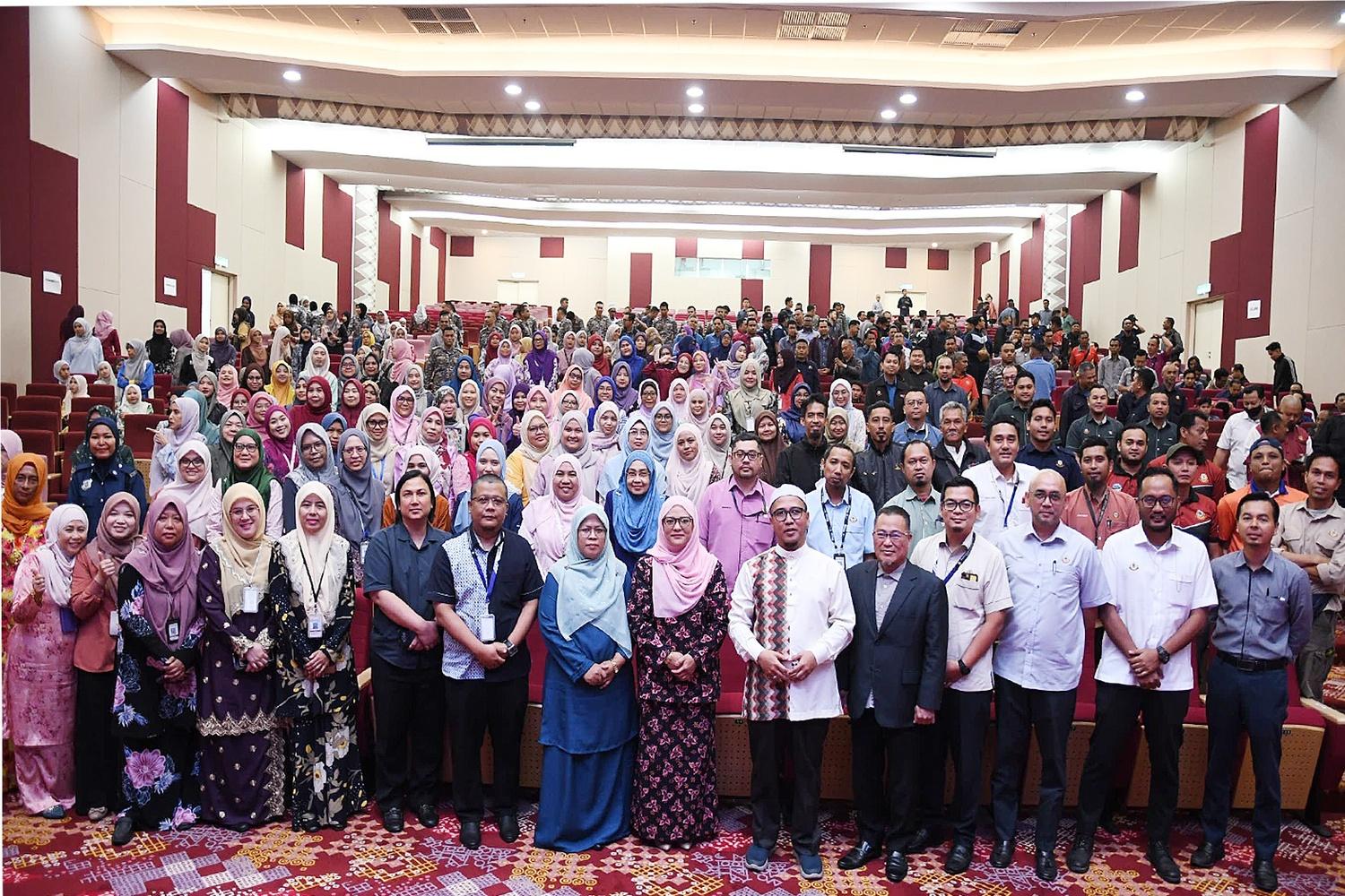 CERAMAH INTEGRITI: INSAN-INSAN YANG BERJAYA DI BULAN RAMADHAN