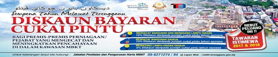 Diskaun Bayaran Cukai Pintu 2017