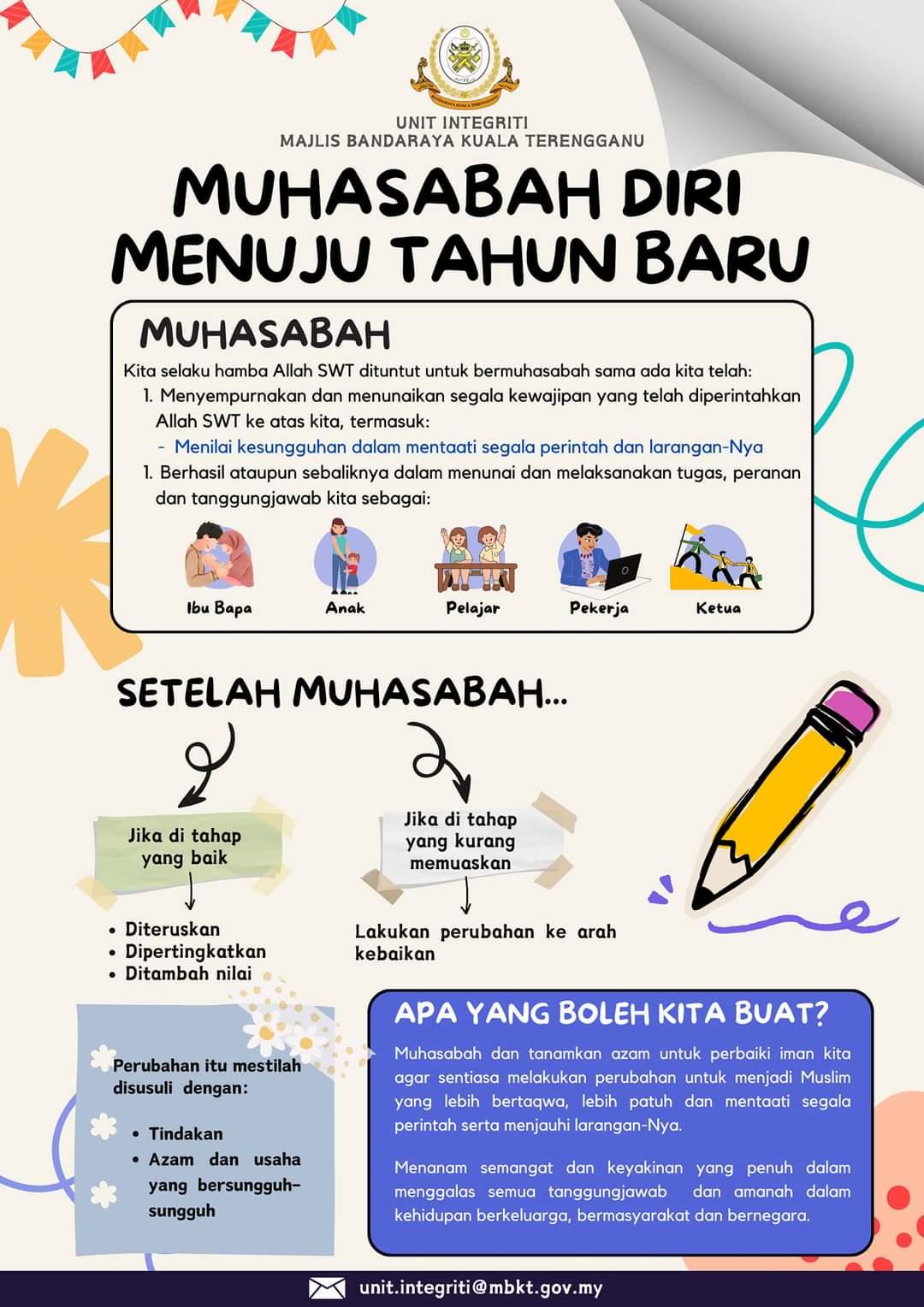 MUHASABAH DIRI MENUJU TAHUN BARU