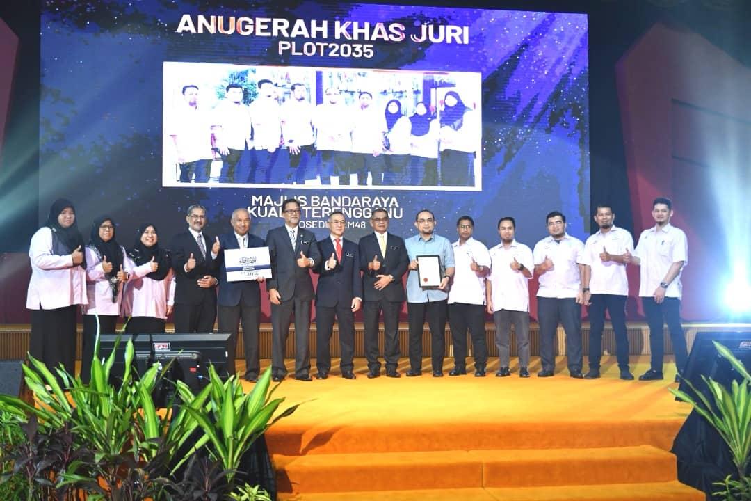 MAJLIS ANUGERAH PERSADA INOVASI TERENGGANU 2022