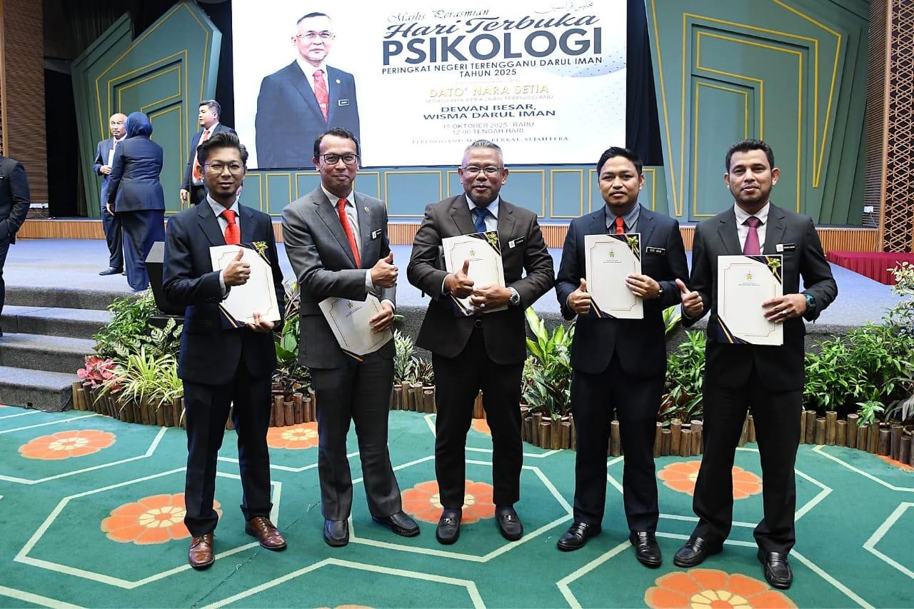 HARI TERBUKA PSIKOLOGI PERINGKAT NEGERI TERENGGANU 2025