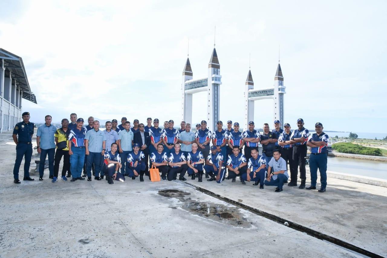 KUNJUNG HORMAT DARIPADA DEWAN BANDARAYA KUALA LUMPUR